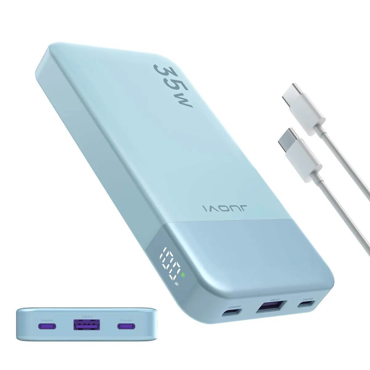No Sew No Sew J2601 35W 10000mAh power bank — product photo