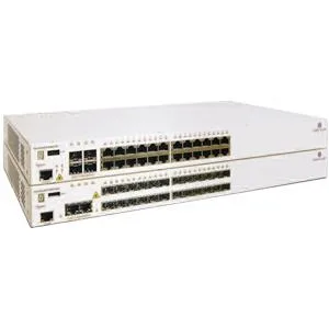 Alcatel-Lucent Alcatel-Lucent OS6400-P24 24-port stackable Gigabit network switch — product photo