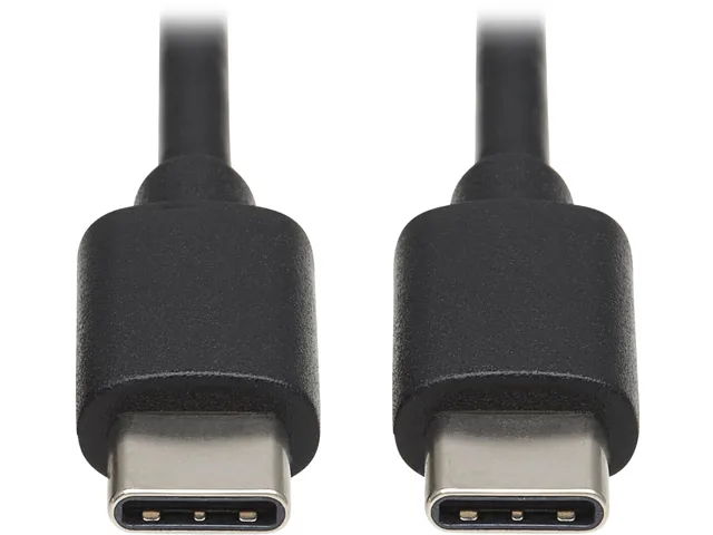 Tripp Lite Tripp Lite U040-003-C USB-C cable 3 ft 60W Thunderbolt 3 — product photo