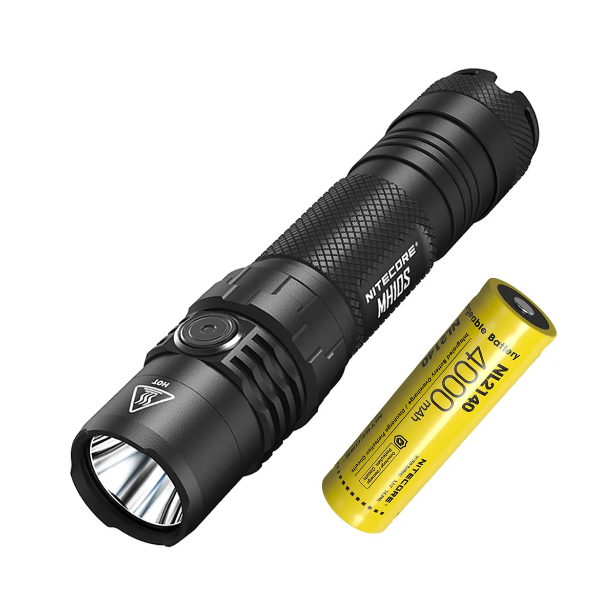 Nitecore Nitecore MH10S 1800 lumen USB-C flashlight — product photo