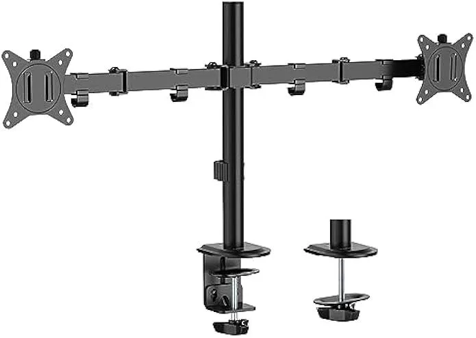 TAURKENAM TAURKENAM Dual Monitor Arm 32 in 19.8 lb Black — product photo