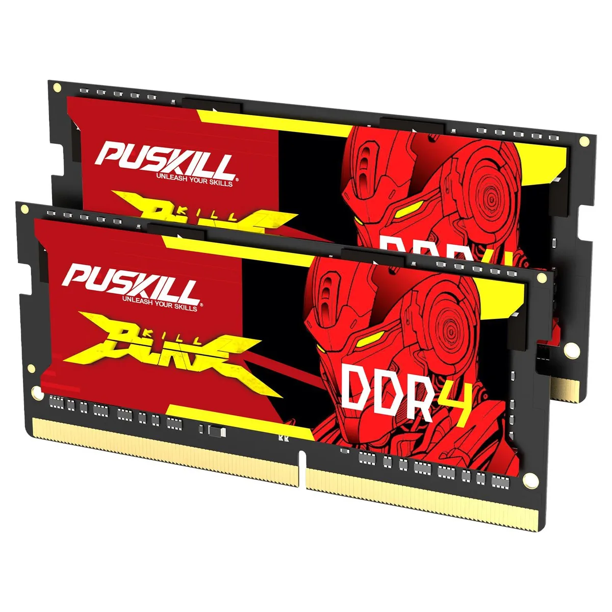 PUSKILL PUSKILL KILLBLADE DDR4 16GB (2x8GB) 3200MHz CL22 260-Pin SODIMM 1.10V — product photo