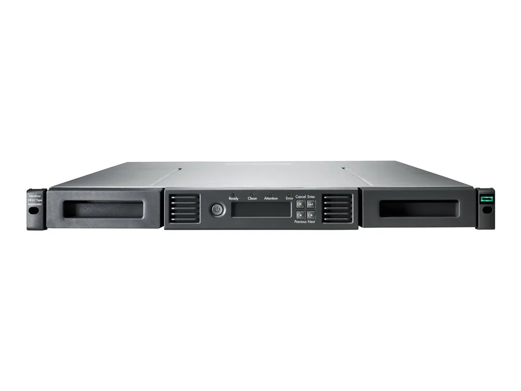 HPE HPE StoreEver MSL 1/8 Tape Autoloader LTO-8 12 TB Native 30 TB Compressed P77035-B25 — product photo