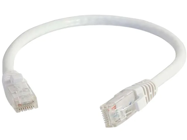 Cables To Go Cables To Go 04034 Cat6 network ethernet cable 2 ft White — product photo