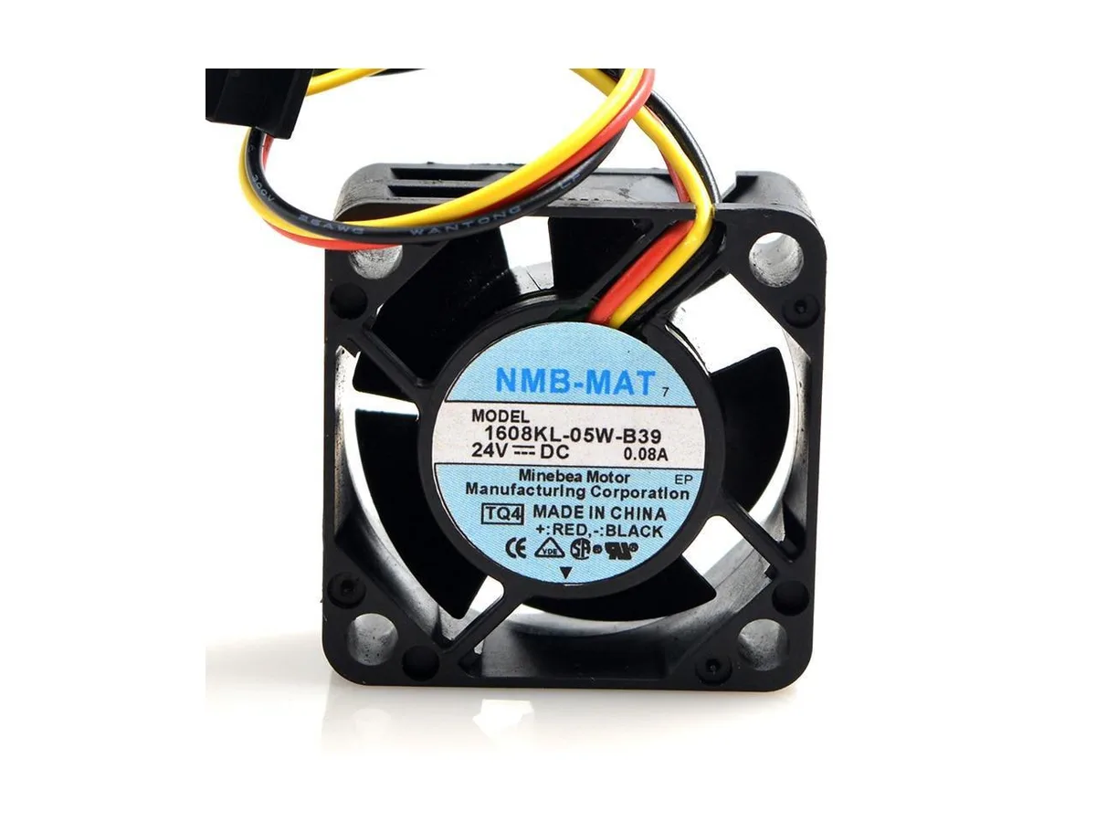 Fans Fans 40pcs 40x40x20mm 1608KL-05W-B39 4020 24V 0.08A case fan — product photo
