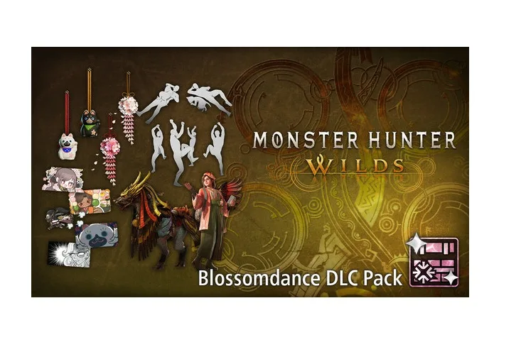 Capcom Capcom 83826 Monster Hunter Wilds Blossomdance DLC Pack downloadable game — product photo