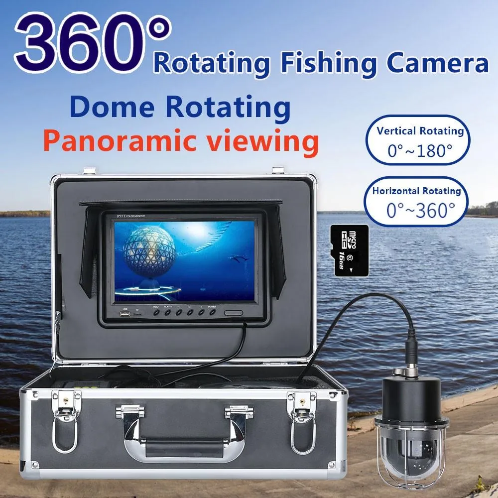 China Bks China Bks Underwater Analog Camera 20m Cable 360° Rotation IP68 — product photo