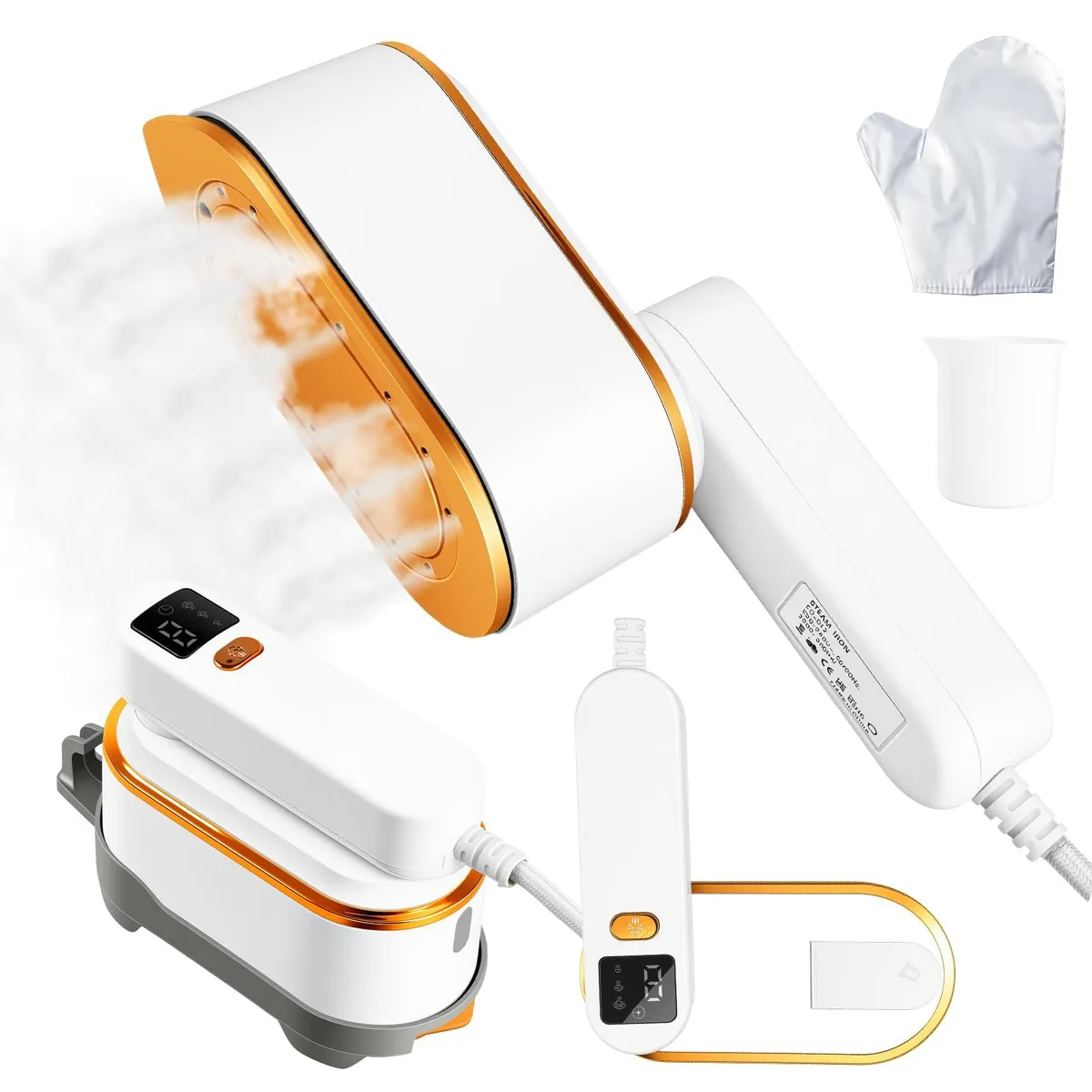  Hamilton Beach IRON1219 2-in-1 Steamer &amp; Iron 800W 150ml — product photo