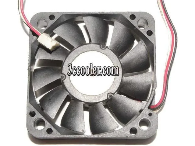 TSUJ TSUJ 5CM 5010 2004KL-09W-B59 DC18V 0.14A 3 Wires 3 Pins Cooling Fan — product photo