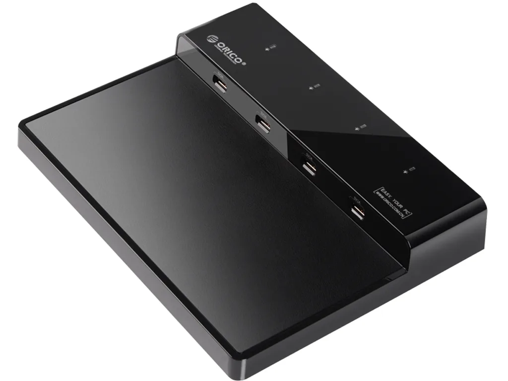 Orico Orico DCS 4-Port USB Desktop Charger 5V1A×2 5V2A×2 Jet Black — product photo