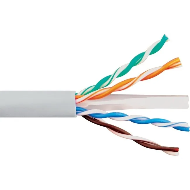 ICC ICC CAT6e CMR PVC Cable White 23 AWG 1000 ft — product photo