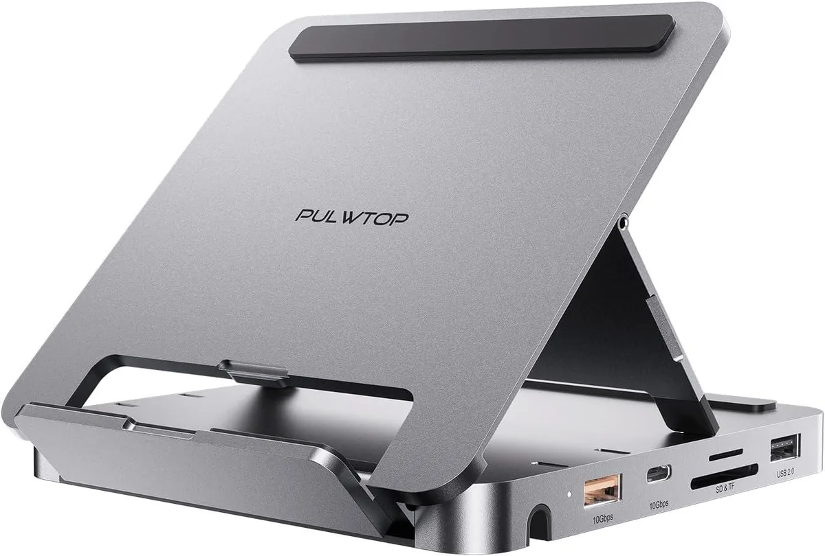 BFKK BFKK 9-in-1 Docking Station 4K@60Hz HDMI 100W PD SSD Enclosure 10Gbps USB 3.2 — product photo