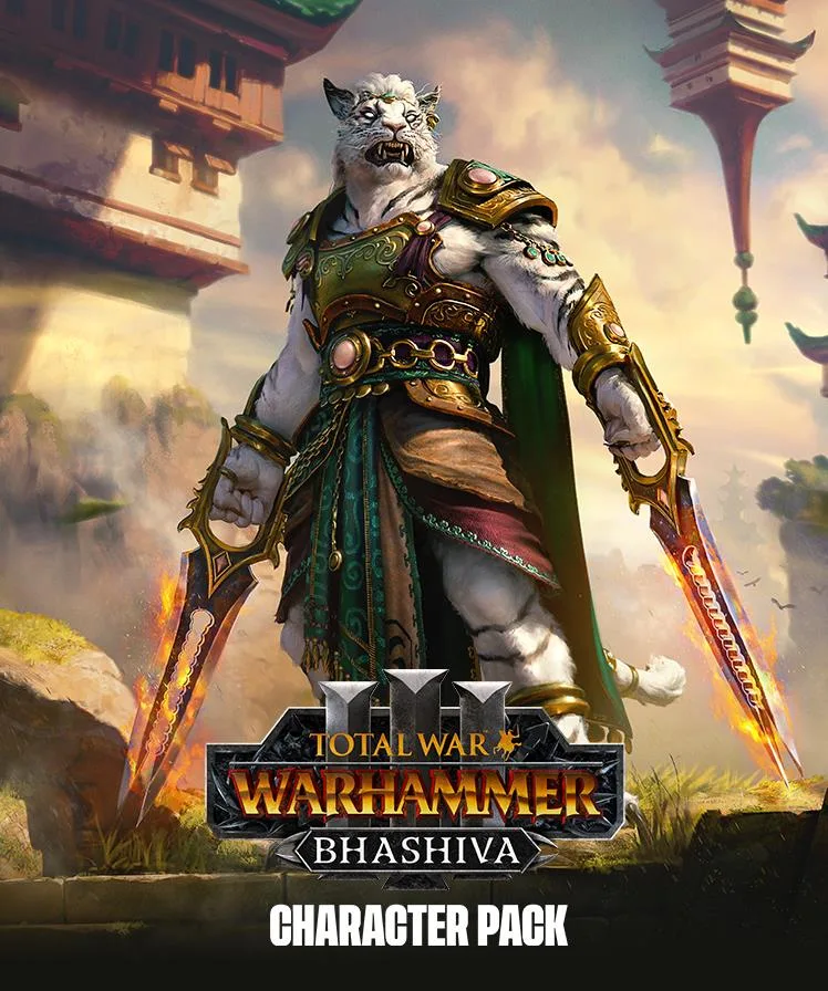 Sega Sega 88378 Total War: Warhammer III Bhashiva Character Pack downloadable game — product photo