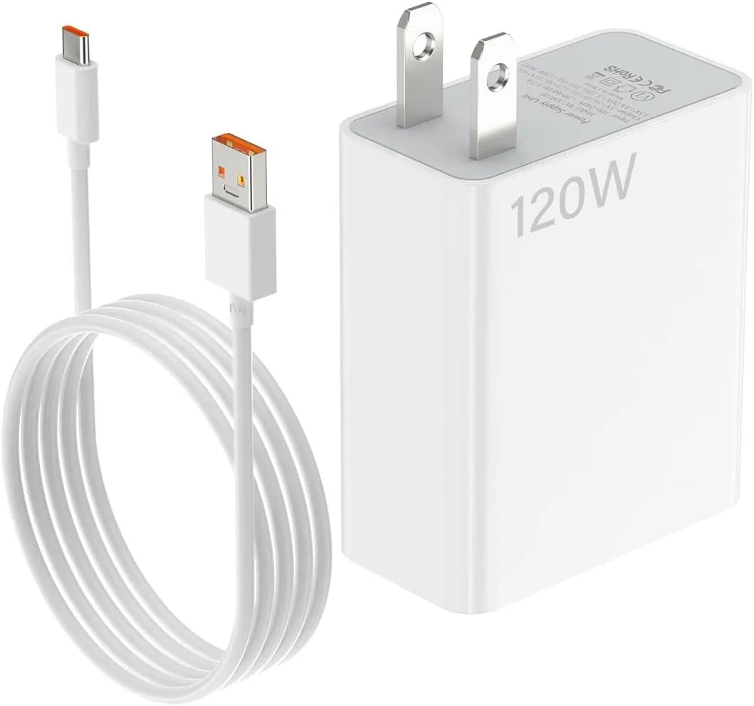 ONITOON ONITOON 120W Wall Charger 6A USB-A to C Cable 3.3 ft — product photo