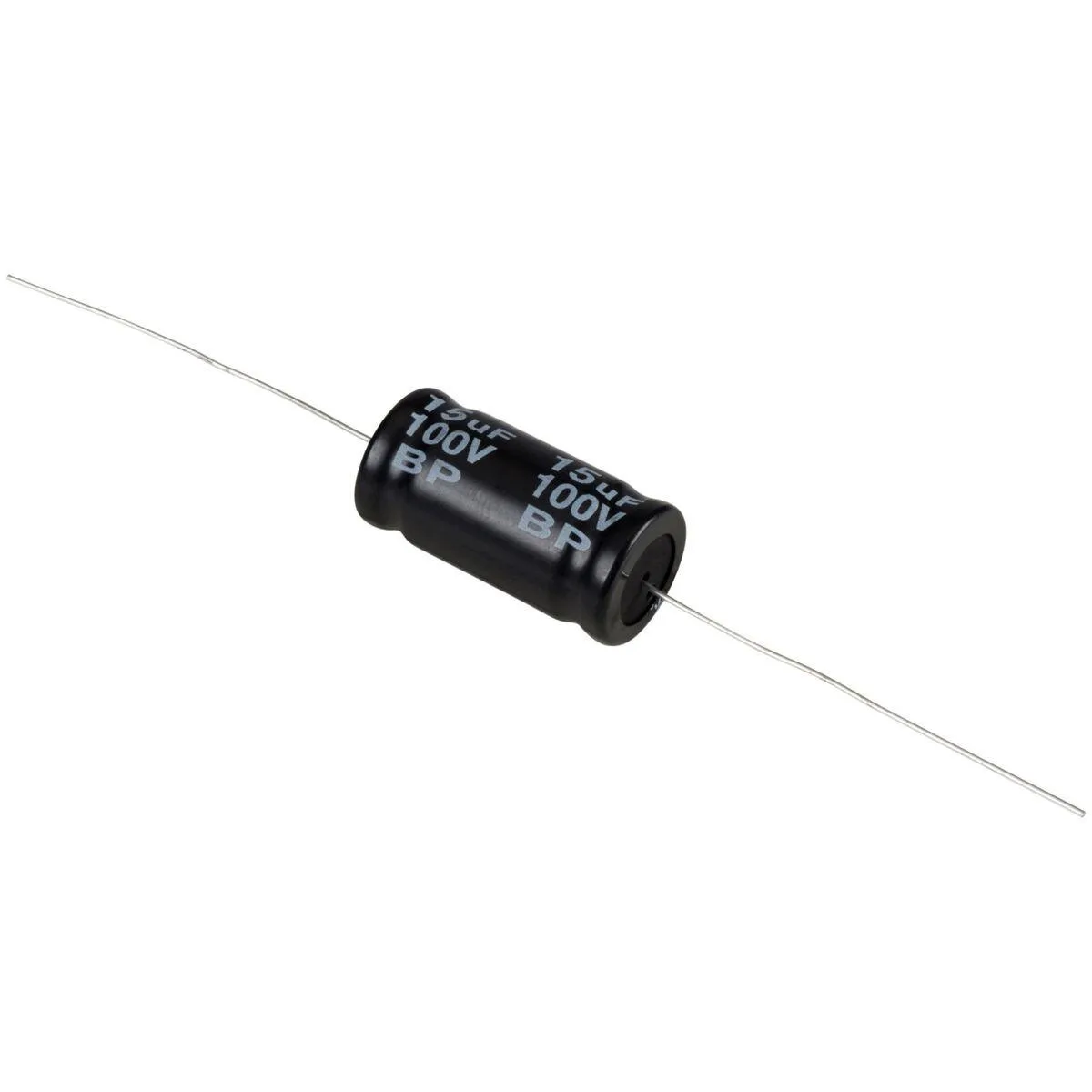 Parts Express Parts Express 15uF 100V Non-Polarized Electrolytic Crossover Capacitor — product photo