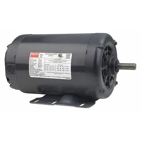 Dayton Dayton 31TT15 3-Phase Motor 1 HP 56H 230/460V — product photo