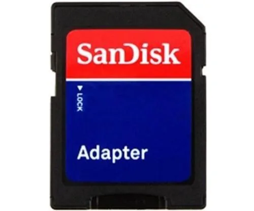 SanDisk SanDisk TF Adapter microSDXC to SDHC/XC card reader — product photo