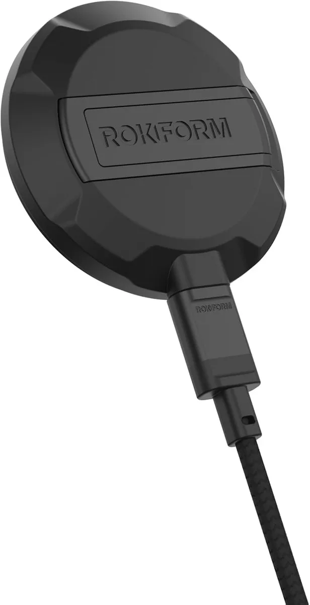 FLEANE FLEANE Magnetic Wireless Charger with Stand 15W Black — product photo