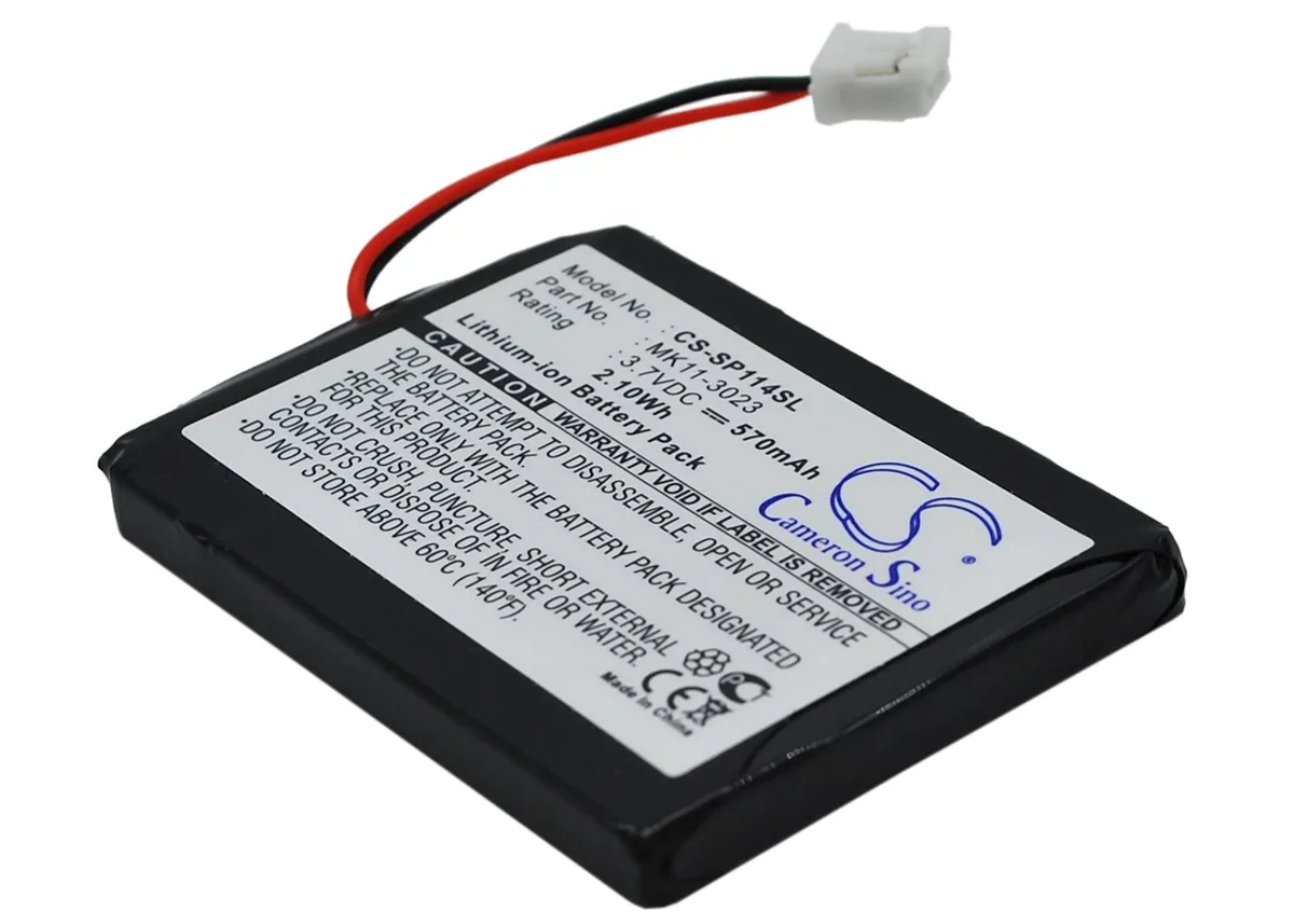 Estry Estry Battery Replacement for PS3 Wireless Qwerty Keypad 565mAh 3.7V — product photo
