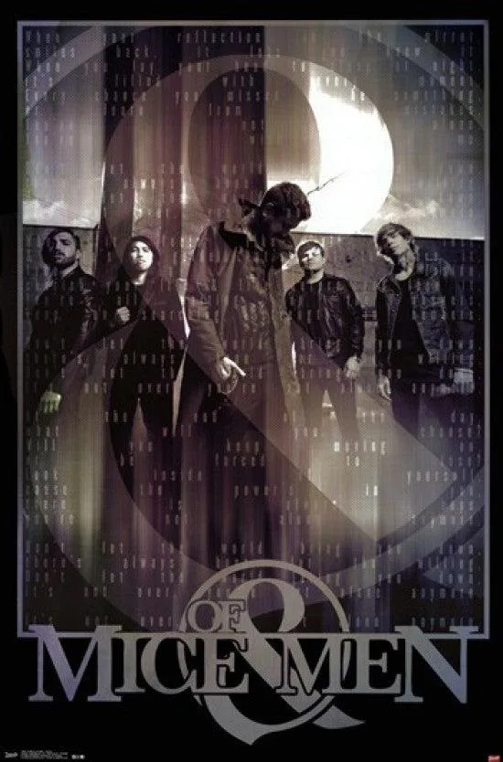 Poster print Of Mice And Men Group 24 x 36 inches