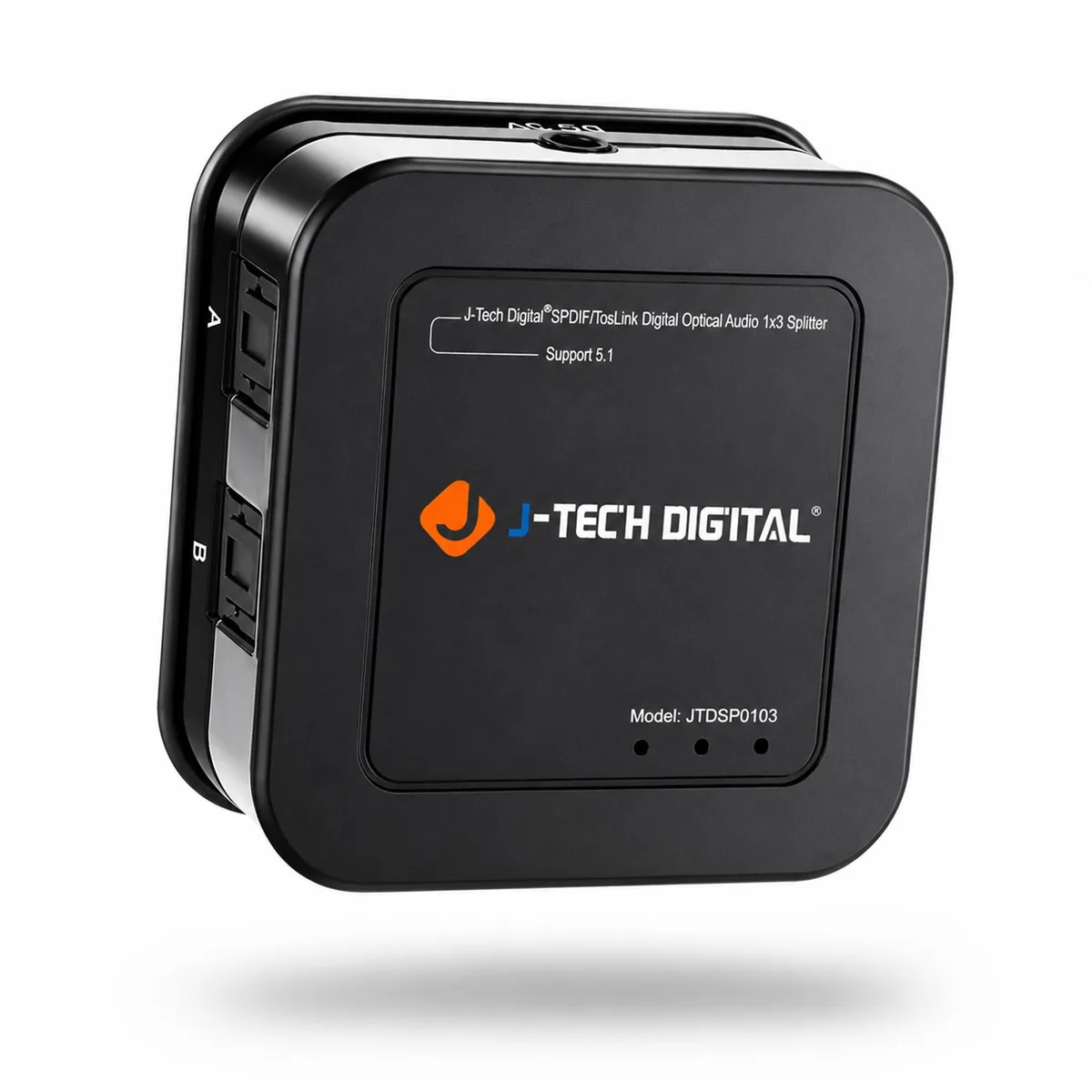 J-Tech Digital JTDAT5CH Optical Splitter 1x3 — product photo