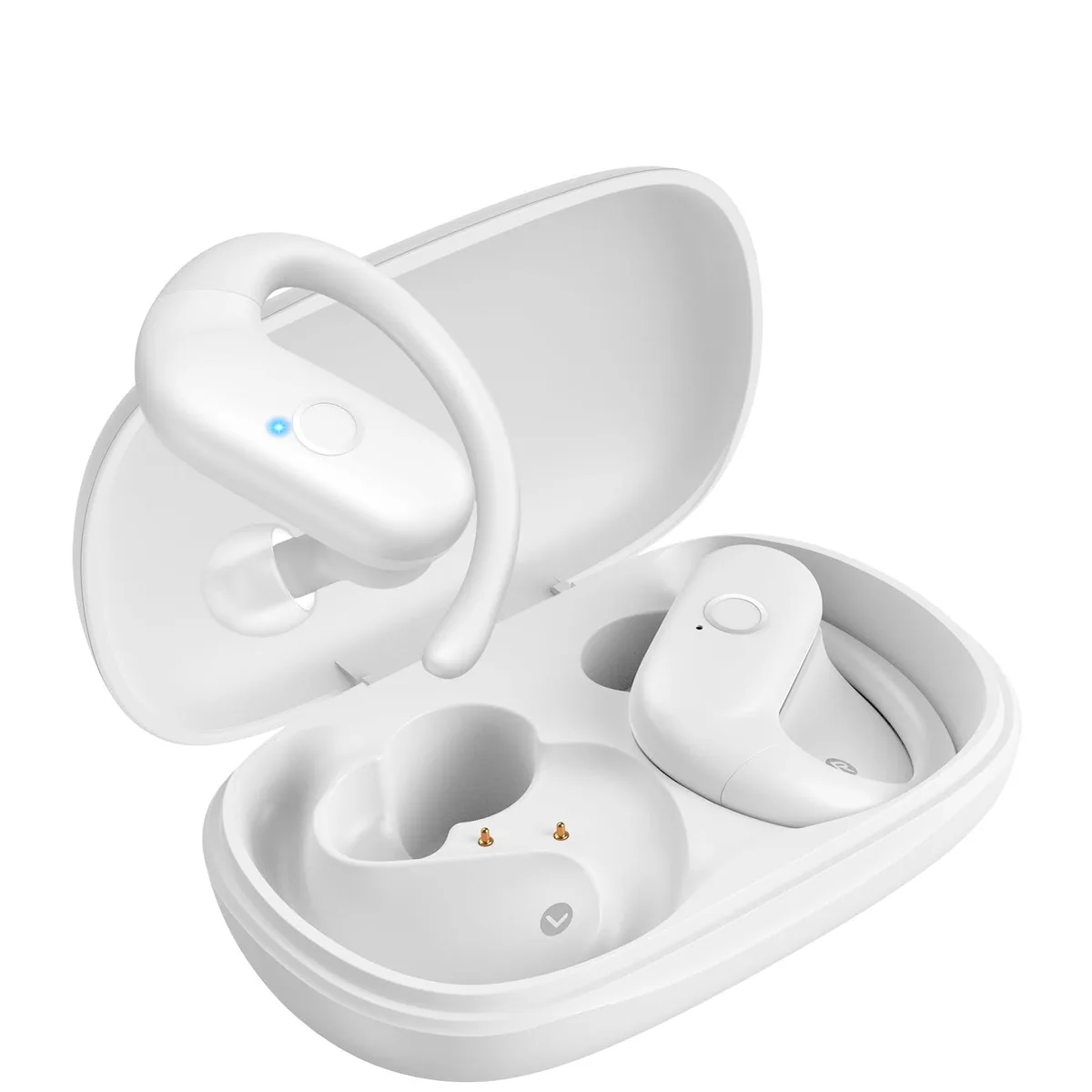 No Sew No Sew SP9i-White Bluetooth 5.3 Over-Ear Headphones White — product photo