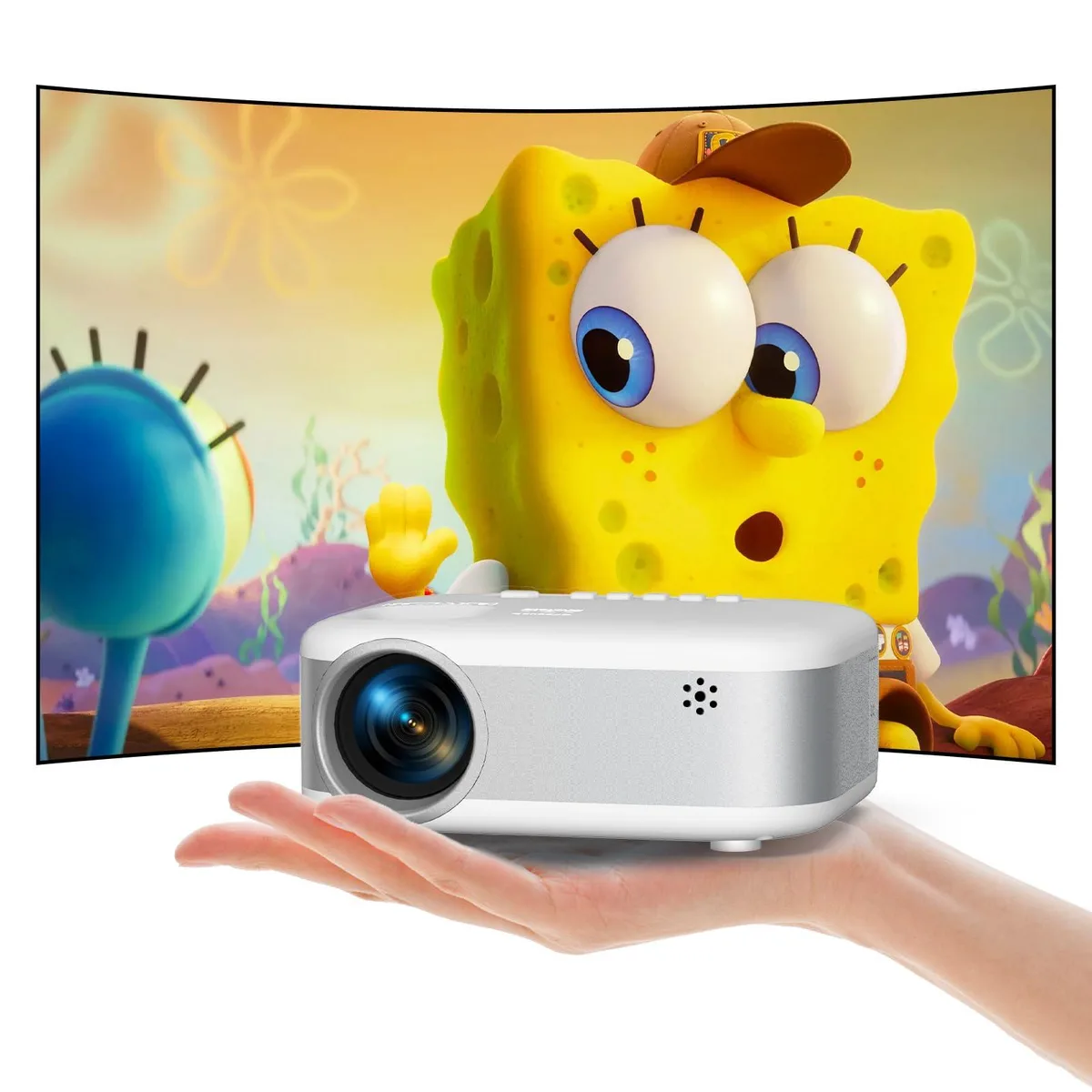  PANSEBA HI-03 Business Projector 5000 lumens 1280x720 Bluetooth 5.2 — product photo