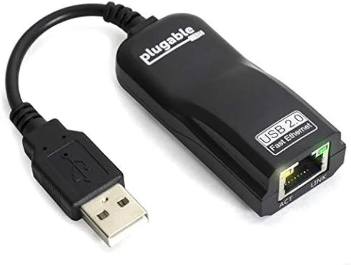 TAURKENAM TAURKENAM USB 2.0 to Ethernet 10/100 LAN Adapter — product photo