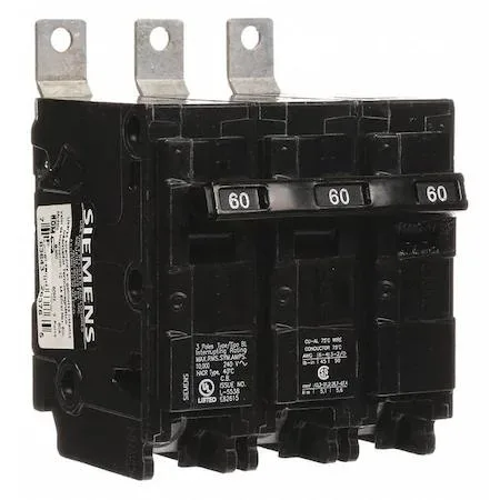 SIEMENS SIEMENS B360 Circuit Breaker BL 60A 3P 240V 10kA — product photo