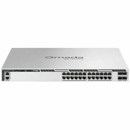 TP-Link TP-Link Omada S6500-24G4XF 24-Port Gigabit Stackable L3 Managed Switch with 4x 10G Slots — product photo