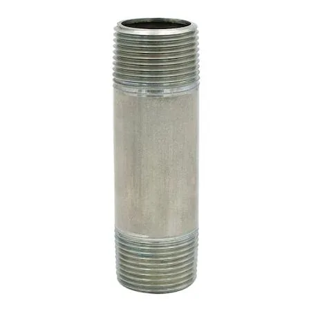 Legend Valve Legend Valve 304-127 1-1/4" X 4-1/2" 304 SS Nipple equipment — product photo