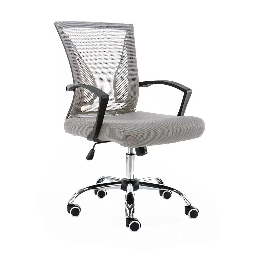 Vandue Corporation Vandue Corporation Zuna Mid-Back Office Chair Black/Gray — product photo