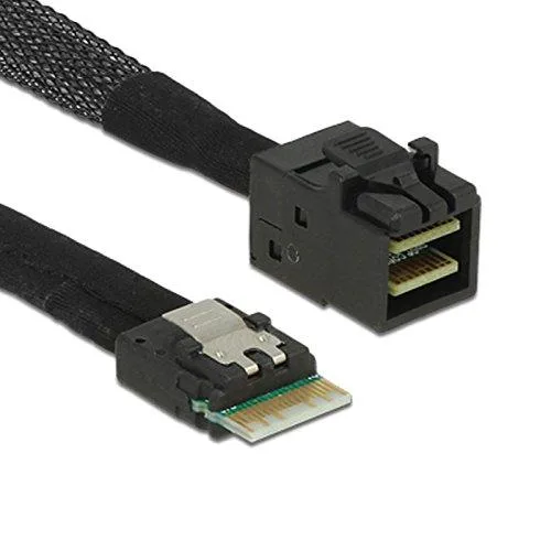 LORDWORLD LORDWORLD SAS 4.0 SFF-8654 38pin to SFF-8643 36pin Cable 50cm — product photo