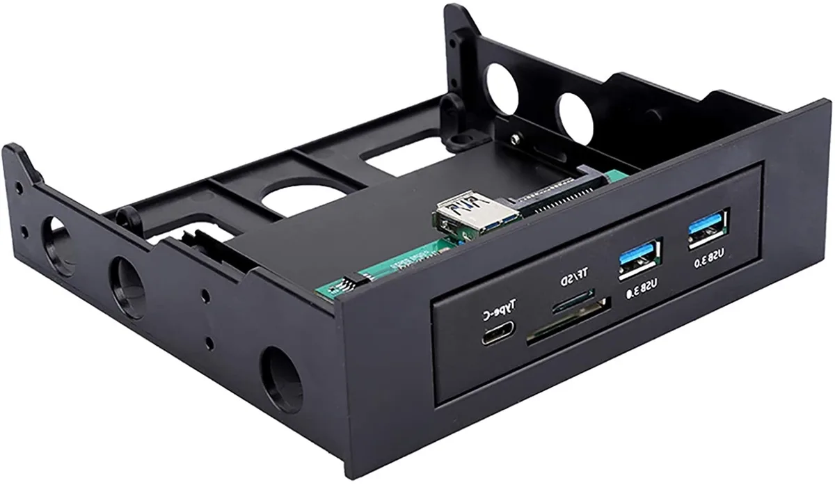EVESKY EVESKY USB 3.1 Type-C Card Reader 3.5" Bracket — product photo