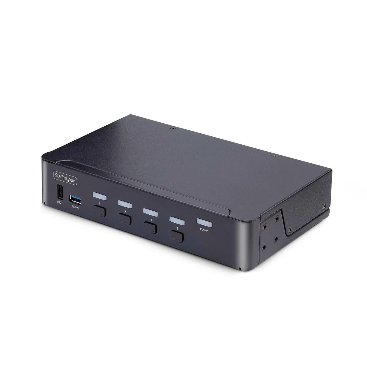 STARTECH STARTECH D86A2-4-PORT-8K-KVM 4-port DisplayPort 1.4 KVM switch 8K 60Hz 4K 144Hz — product photo