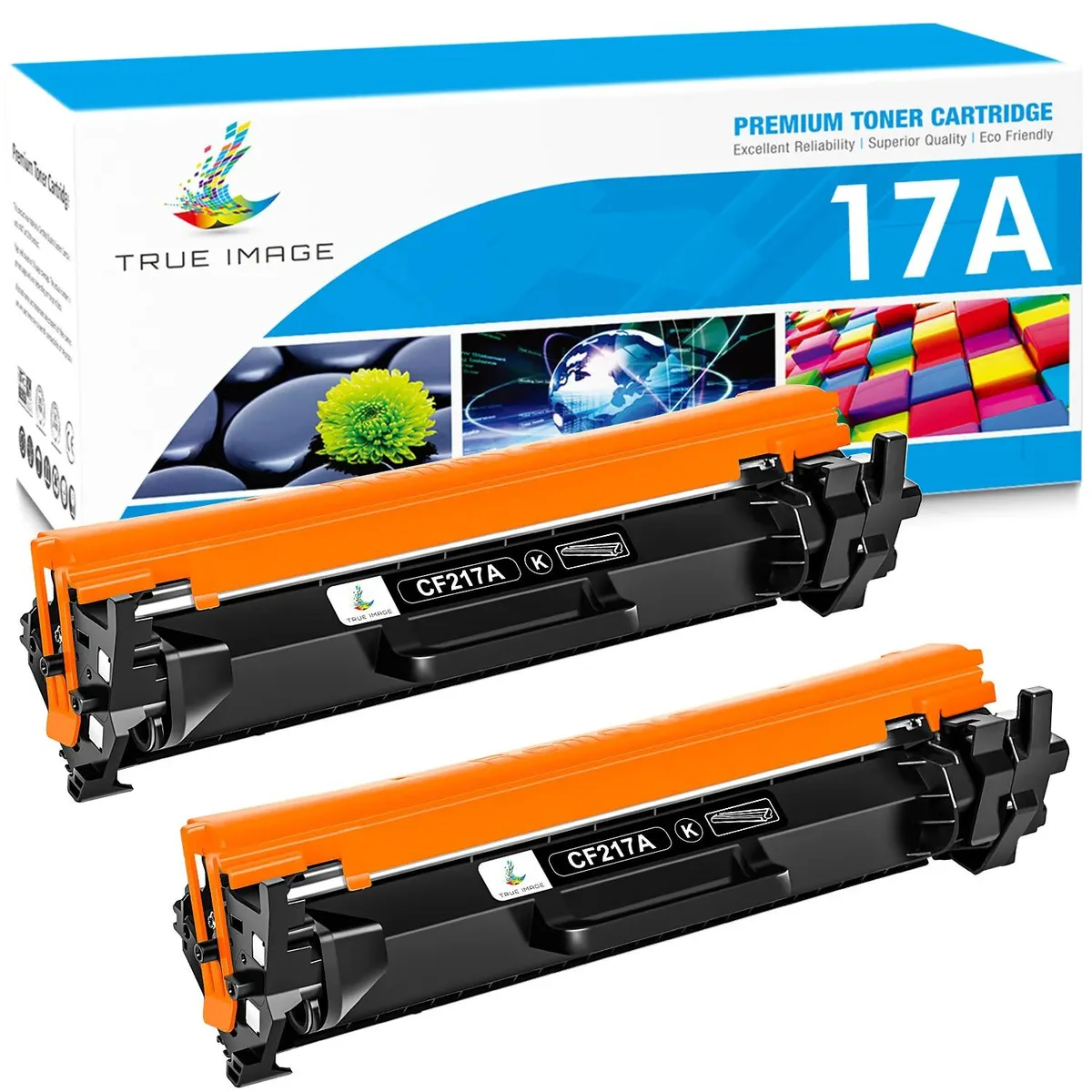 V4ink V4ink CF217A Black Toner Cartridge 2-Pack 1600 Pages — product photo