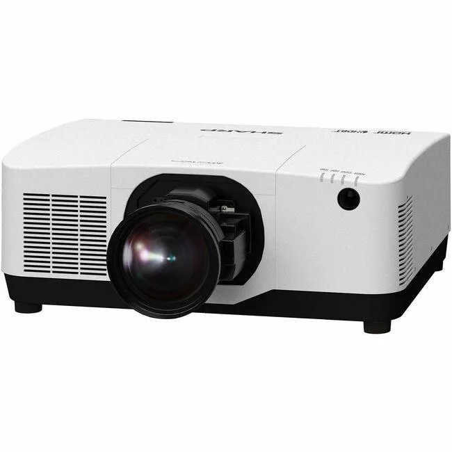 Sharp Sharp XP-A155U-W White 1920 x 1200 LCD home theater projector 14000 lumens 3000000:1 — product photo