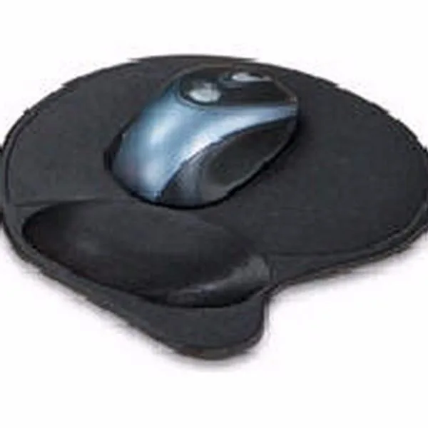 Kensington Kensington L57822US Wrist Pillow Mouse Pad Black — product photo