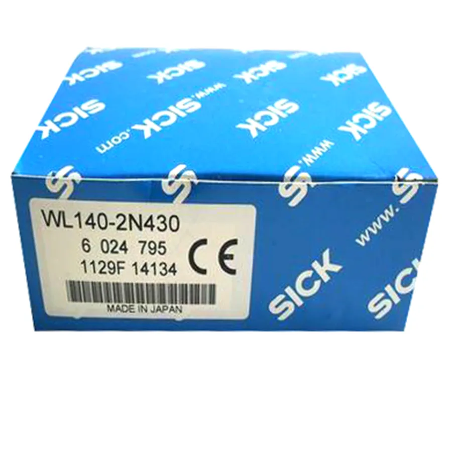 Sick Sick WL140-2N430 Photoelectric Retro-Reflective Sensor NPN — product photo