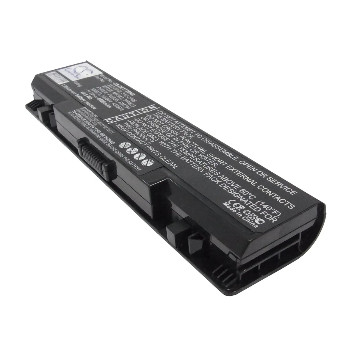 Cameron &amp; Co Cameron &amp; Co DS-CS-DE1735NB laptop battery 11.1V 4400mAh 4.4 Ah Black — product photo