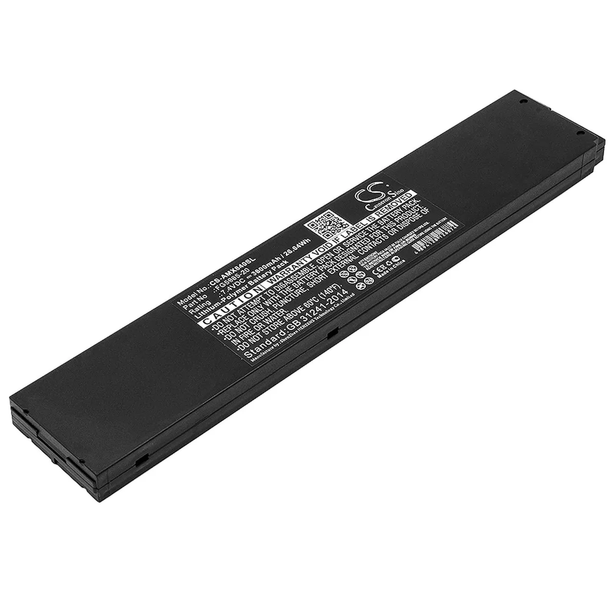  Cameron Sino 3600mAh 7.4V Li-Po Battery for MVP-8400 FG5965-20 — product photo