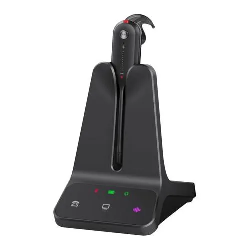 Yealink Network Technology Co., Ltd Yealink Network Technology Co., Ltd 1208712 WH63 E2 UC Convertible DECT Wireless Headset — product photo
