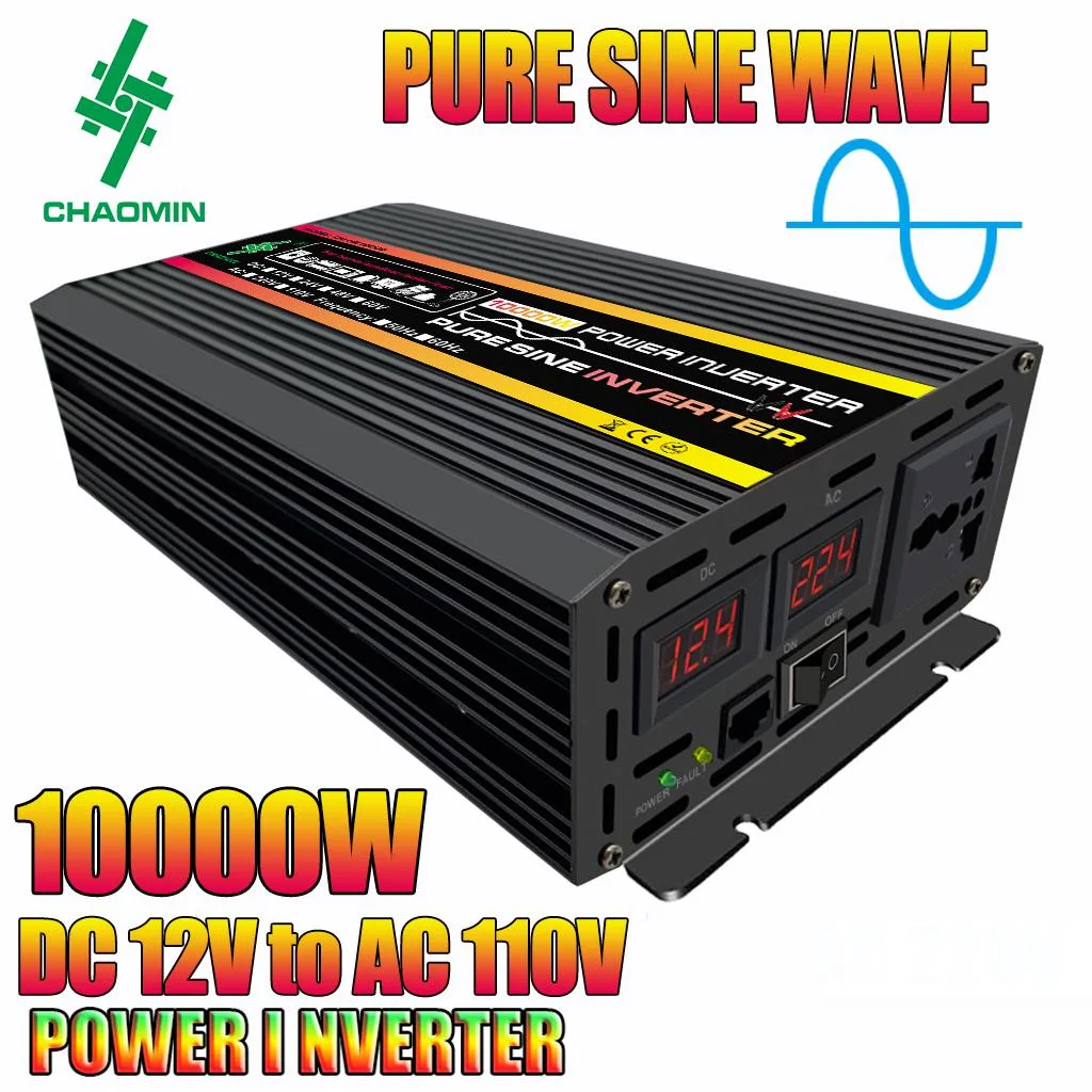 chaomin chaomin HZ10000 1500W 10000W peak 12V/24V pure sine wave factory integration — product photo