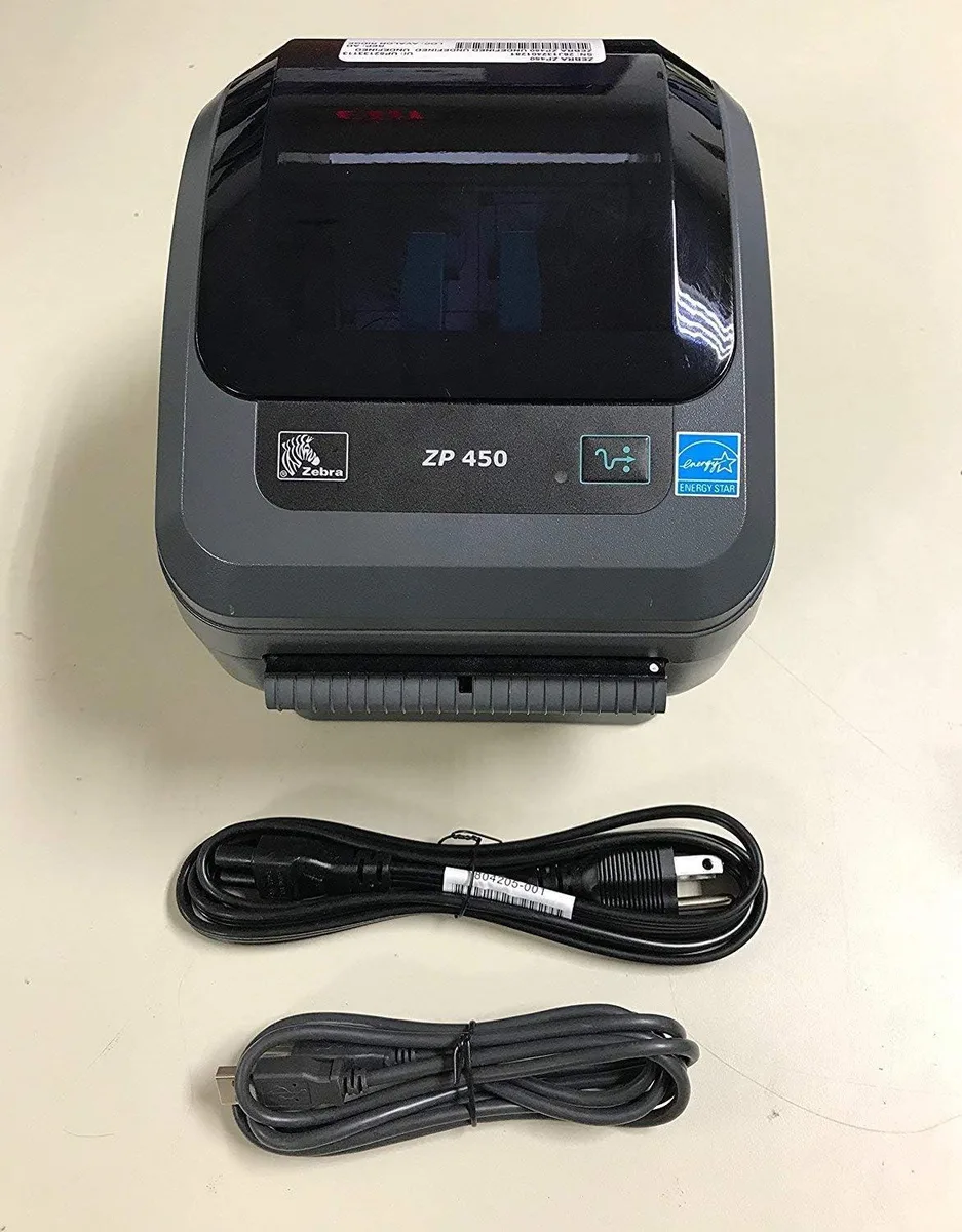 Supersuperuncle Supersuperuncle ZP 450 Label Thermal Bar Code Printer ZP450-0501-0000A — product photo