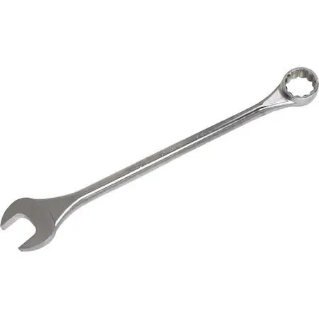 Gray Tools 3172 combination wrench 2-1/4 inch 12 point satin chrome finish