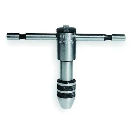 Westward Westward 2CYT6 Tap Wrench 4 1/2 in Ratcheting Sliding — product photo