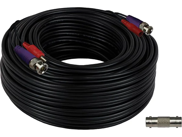 Night Owl Security Products Night Owl Security Products CAB-1004KV1 100 ft In-Wall Video Power Cable surveillance accessory — product photo