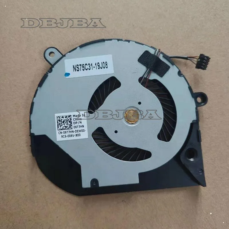 DBTLAP DBTLAP laptop cooling fan 06T7HN NS75C31-19J08 4PIN — product photo