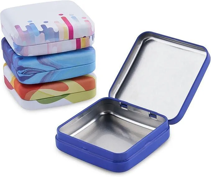 Carl Zeiss Carl Zeiss Lens Wipe Tin Boxes, Pack of 4 — product photo