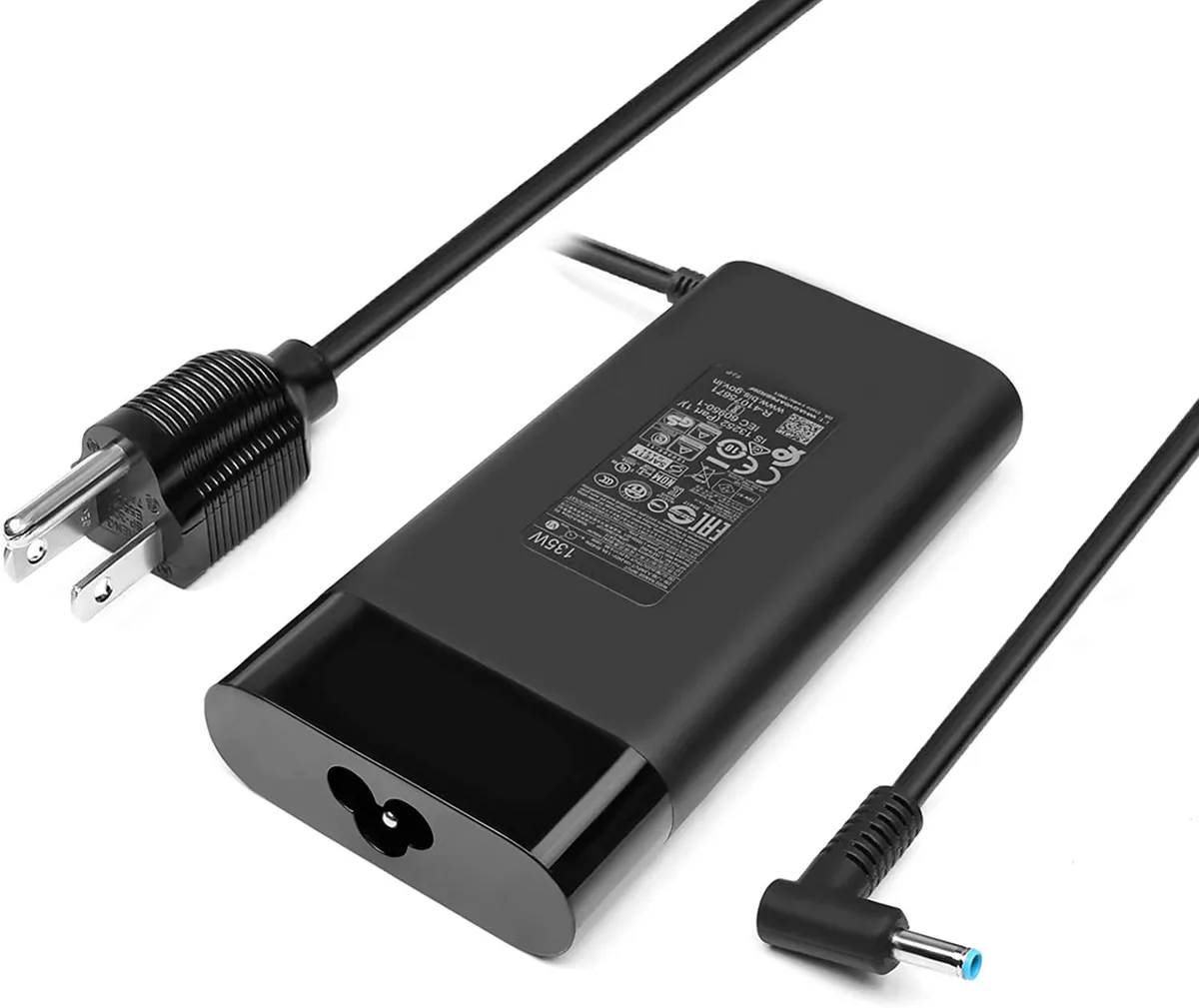 EVESKY EVESKY 135W 19.5V 6.9A 4.5x3.0mm Blue Tip Laptop Charger — product photo